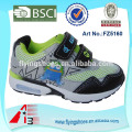 wholesale kids light sport shoes for boy with cartoon cheap price